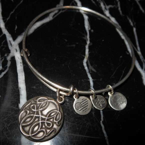 Alex And Ani Knowledge Strength Motivation Charm S - Picture 2 of 4